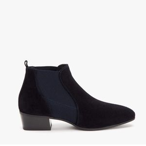 Aquatalia Suede Falco Bootie